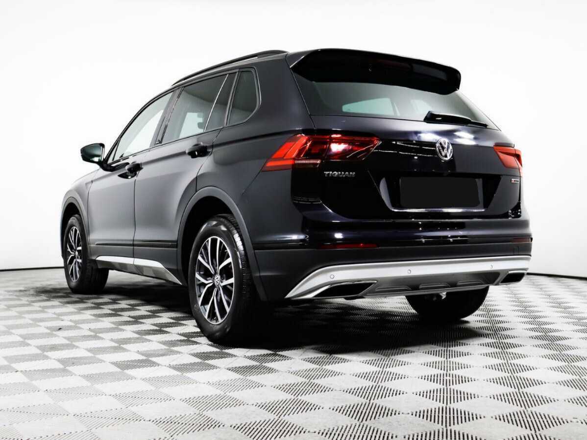 Купить Volkswagen Tiguan с пробегом. Фото: #5