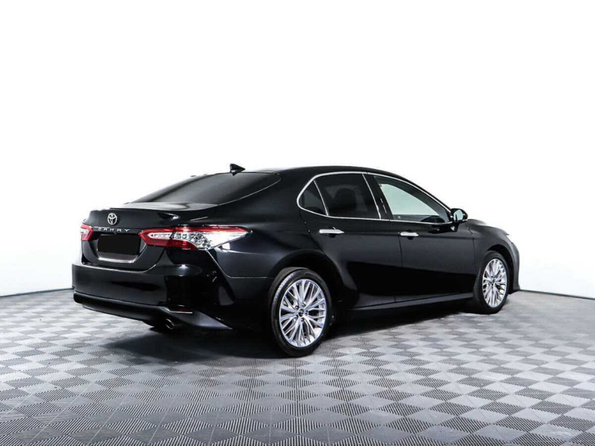 Купить Toyota Camry с пробегом. Фото: #4