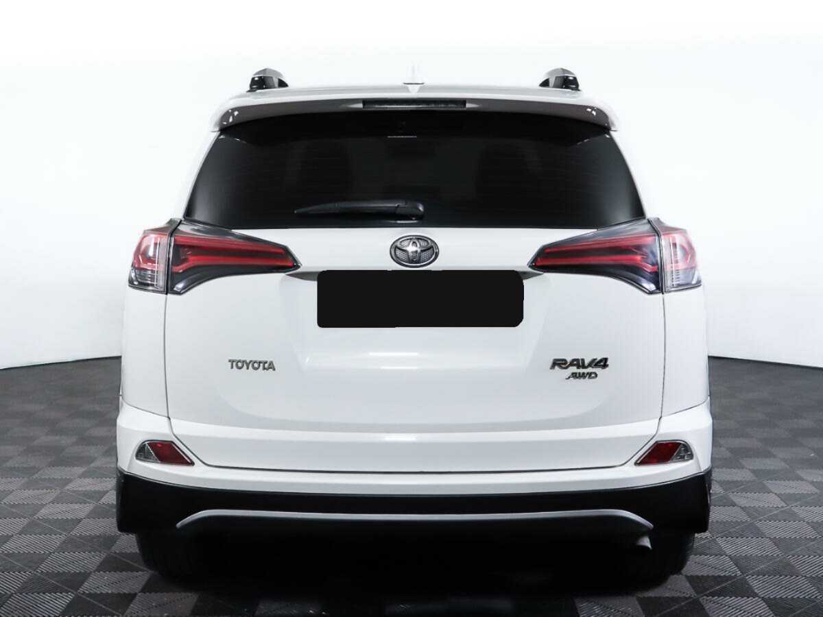 Купить Toyota RAV4 с пробегом. Фото: #5