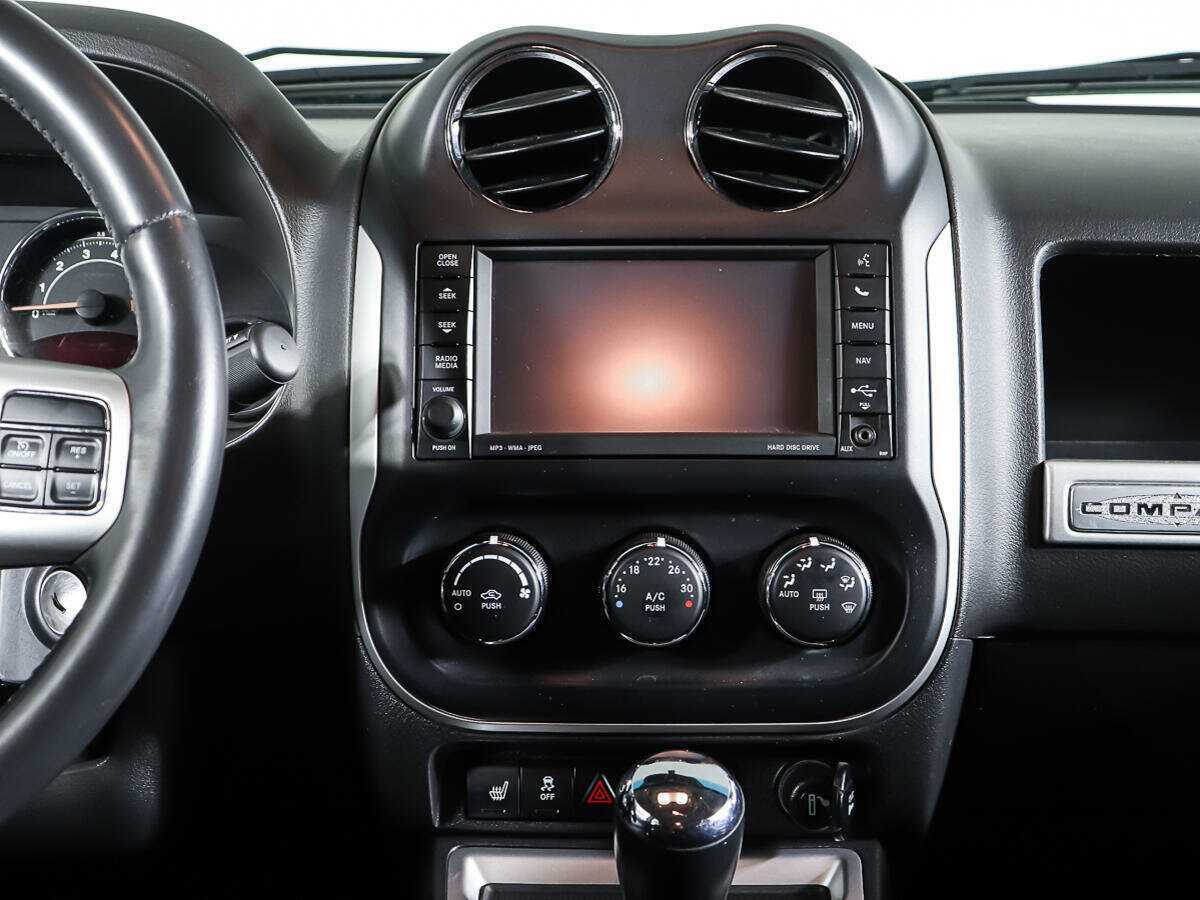 Купить Jeep Compass с пробегом. Фото: #13