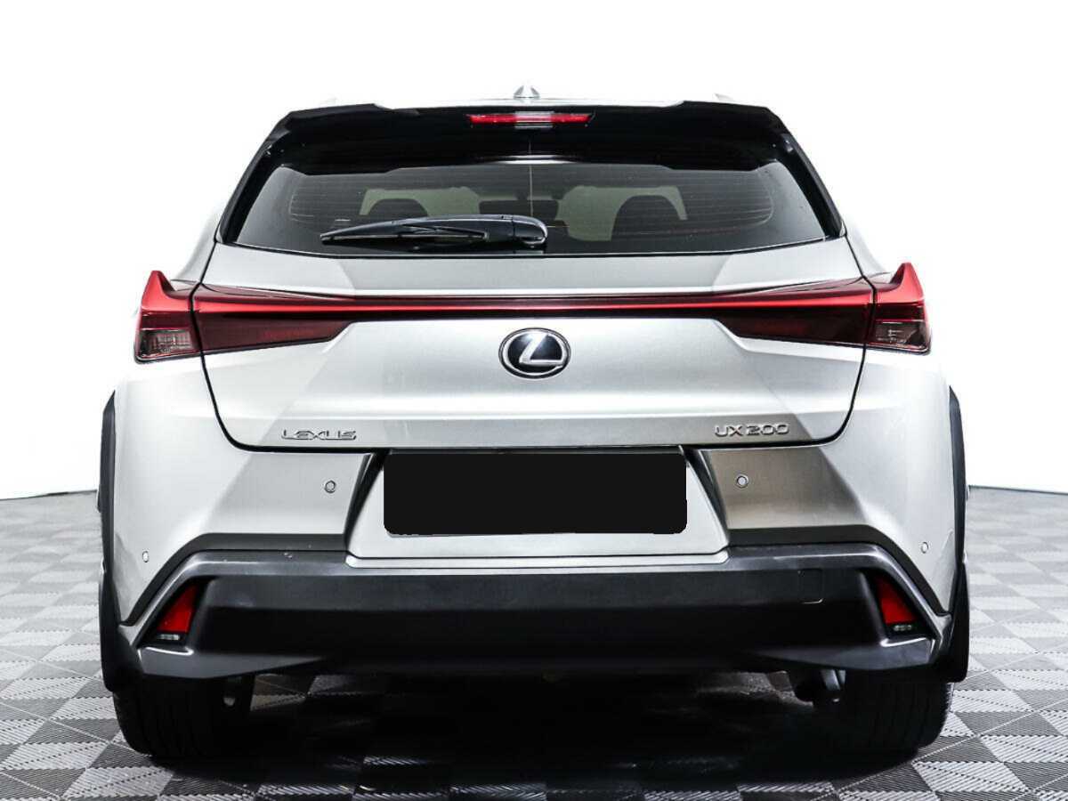 Купить Lexus UX с пробегом. Фото: #4