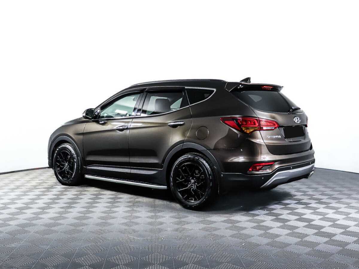 Купить Hyundai Santa Fe с пробегом. Фото: #6