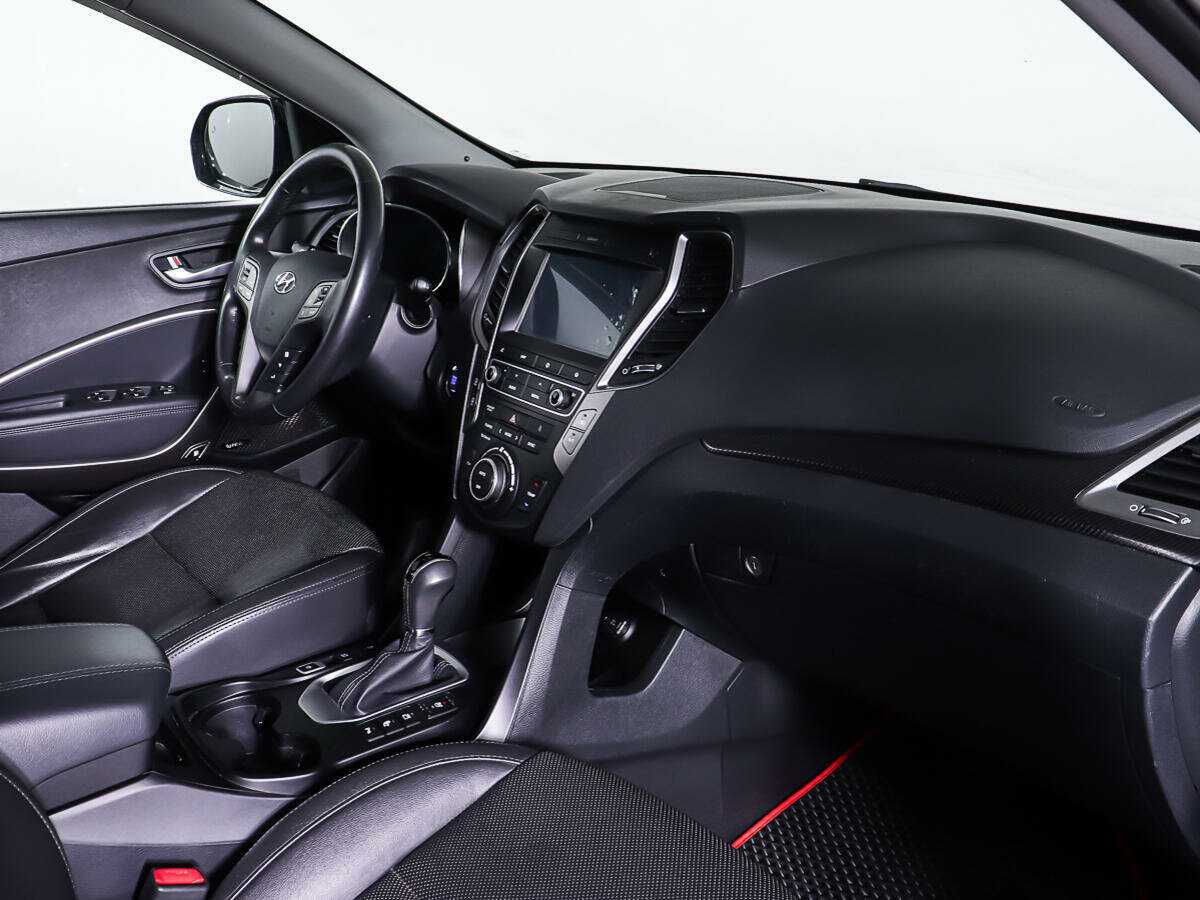 Купить Hyundai Santa Fe с пробегом. Фото: #8
