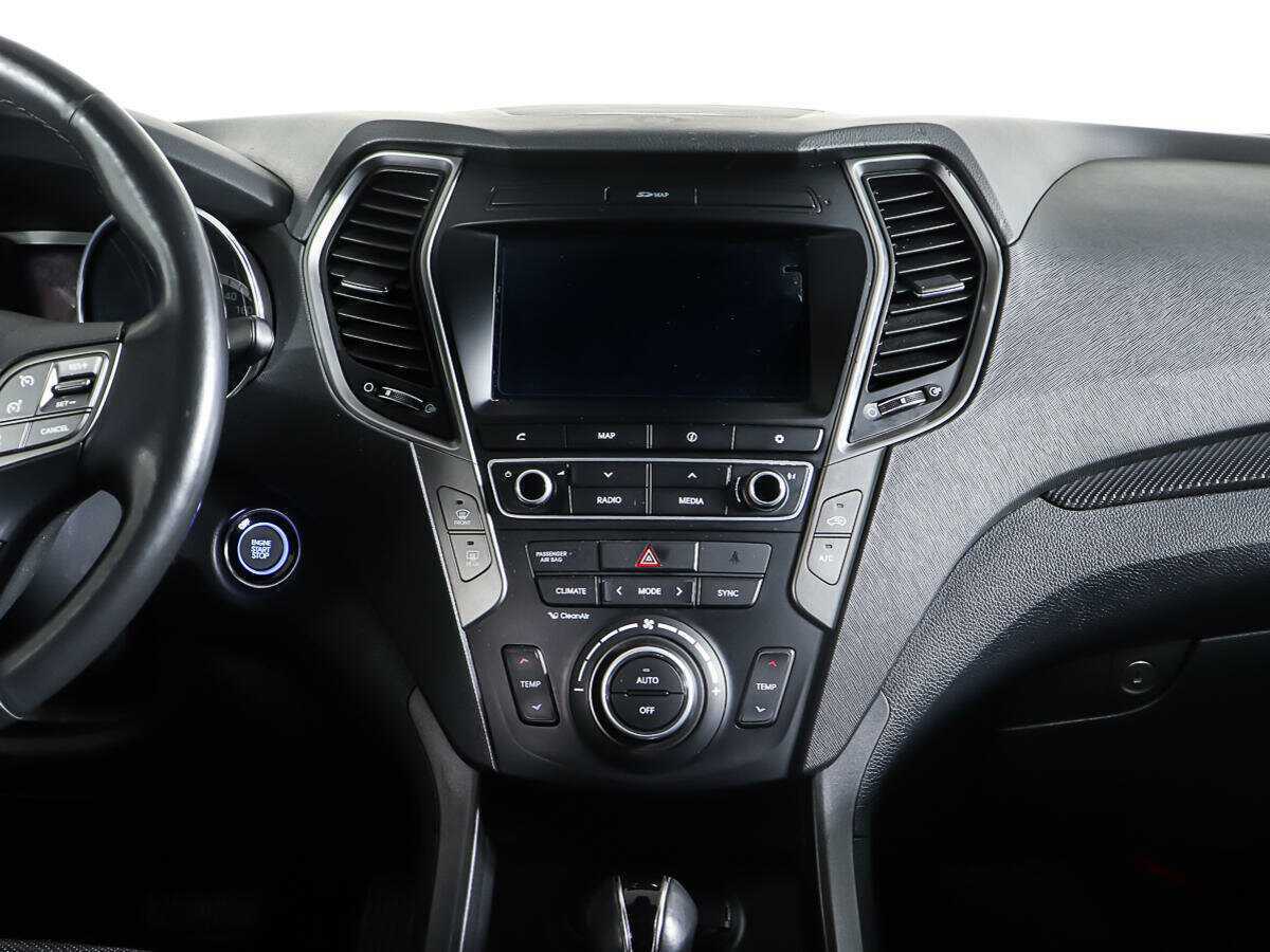 Купить Hyundai Santa Fe с пробегом. Фото: #11