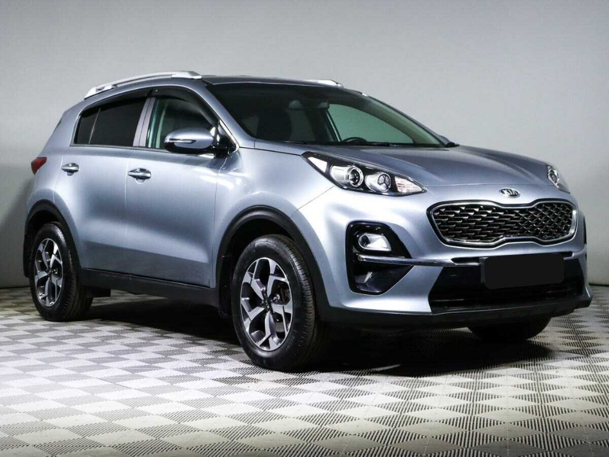Купить Kia Sportage с пробегом. Фото: #2