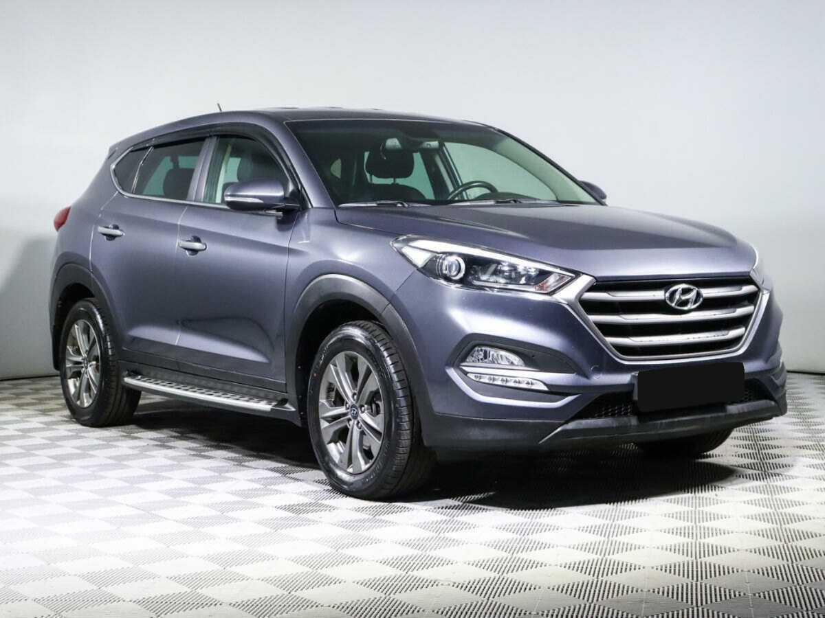 Купить Hyundai Tucson с пробегом. Фото: #2