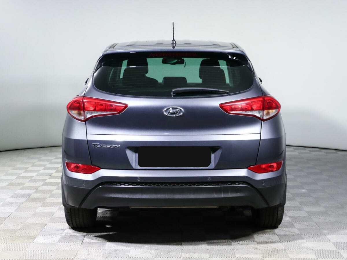 Купить Hyundai Tucson с пробегом. Фото: #4