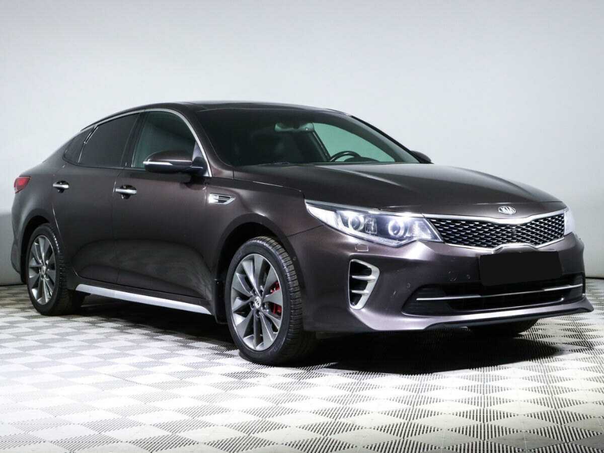 Купить Kia Optima с пробегом. Фото: #2