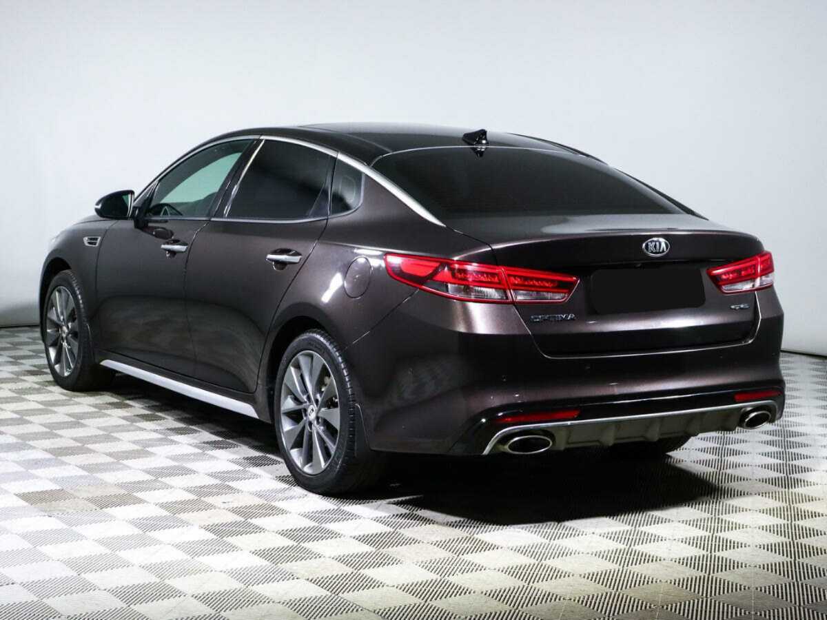 Купить Kia Optima с пробегом. Фото: #6