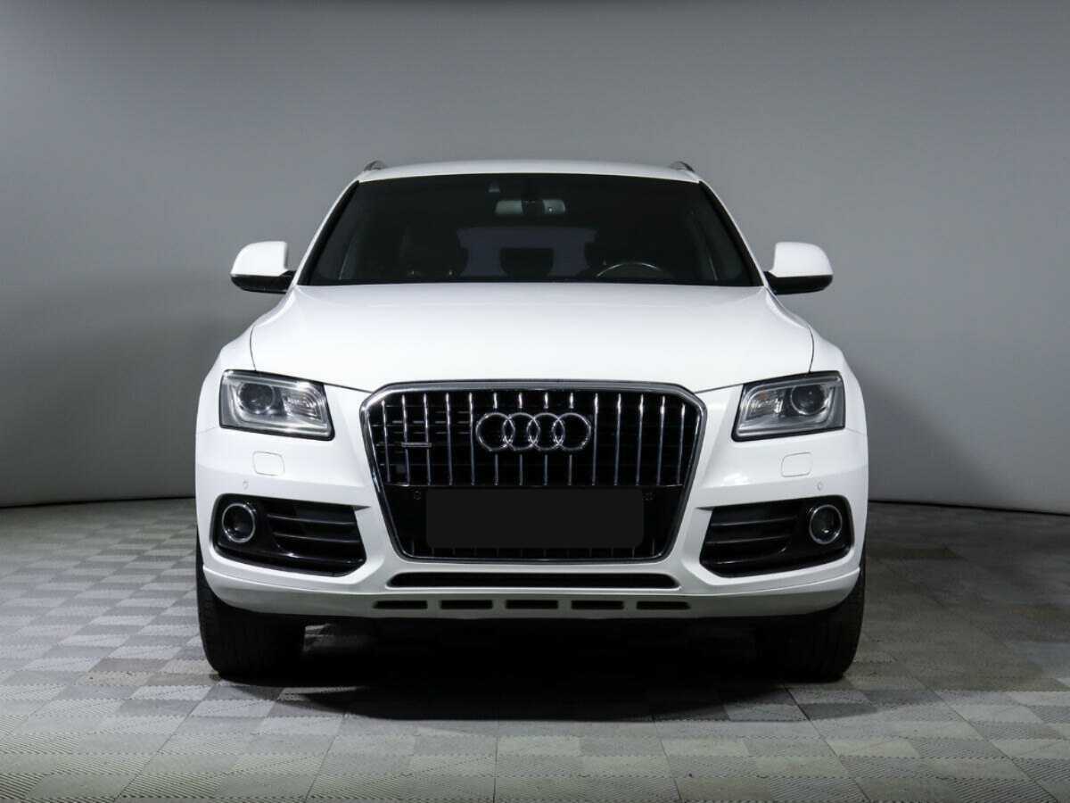 Купить Audi Q5 с пробегом. Фото: #1