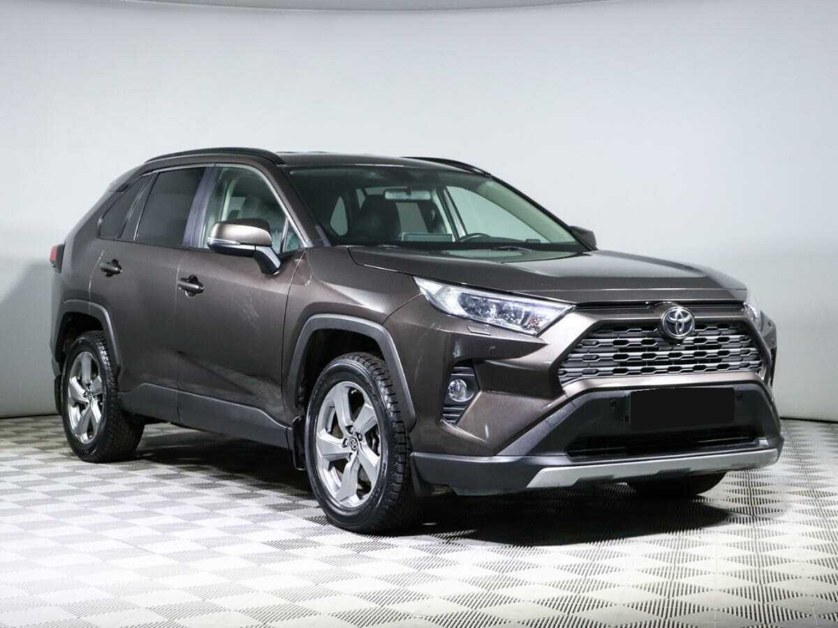 Купить Toyota RAV4 с пробегом. Фото: #2