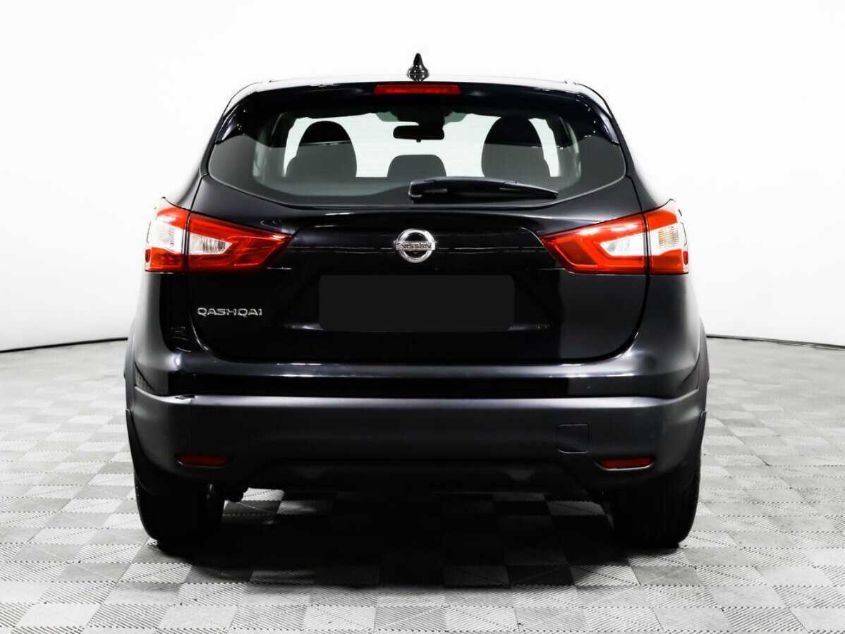 Купить Nissan Qashqai с пробегом. Фото: #4