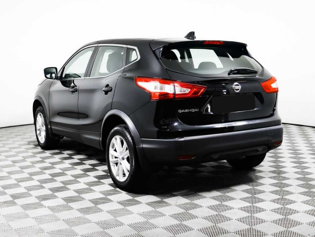 Купить Nissan Qashqai с пробегом. Фото: #5
