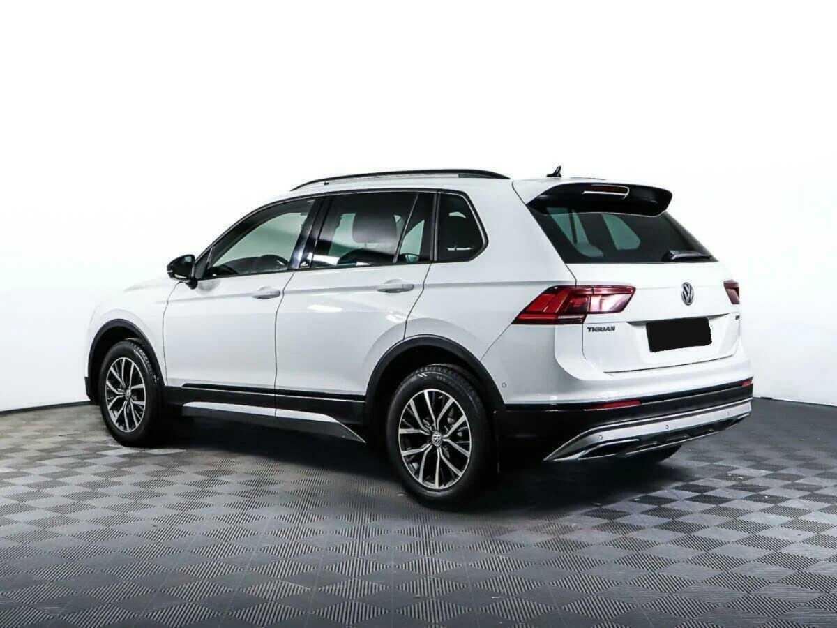 Купить Volkswagen Tiguan с пробегом. Фото: #6