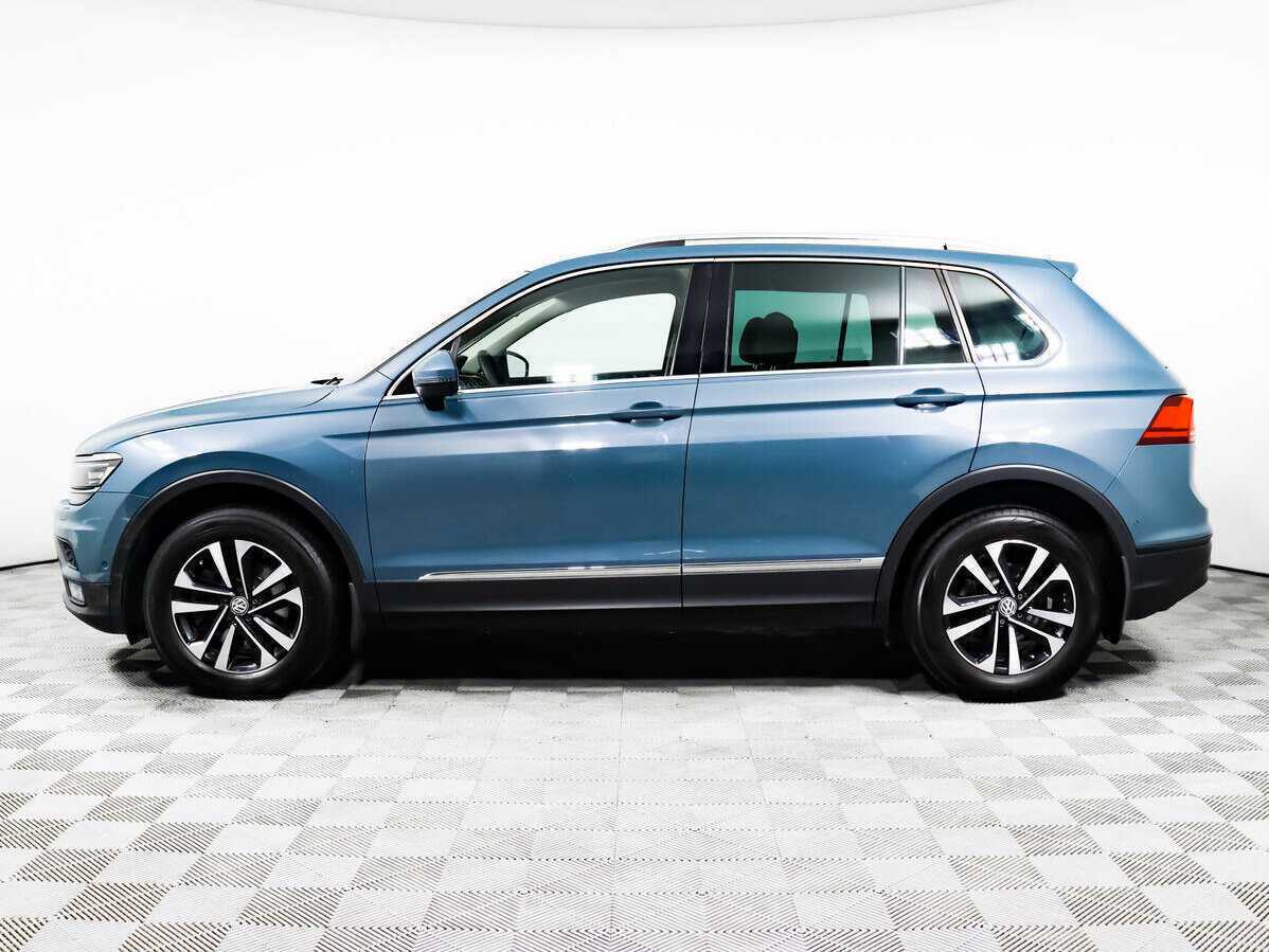 Купить Volkswagen Tiguan с пробегом. Фото: #6
