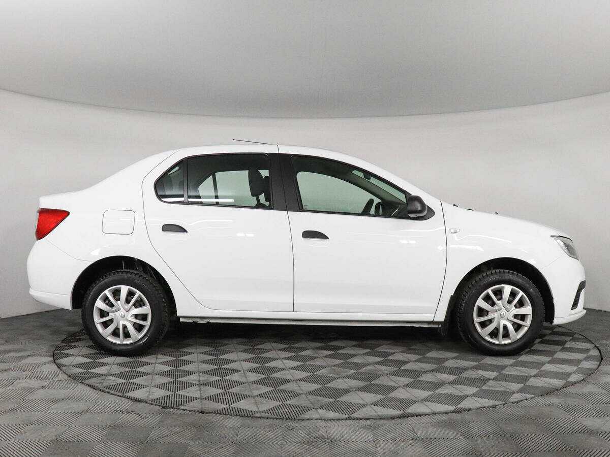 Купить Renault Logan с пробегом. Фото: #3