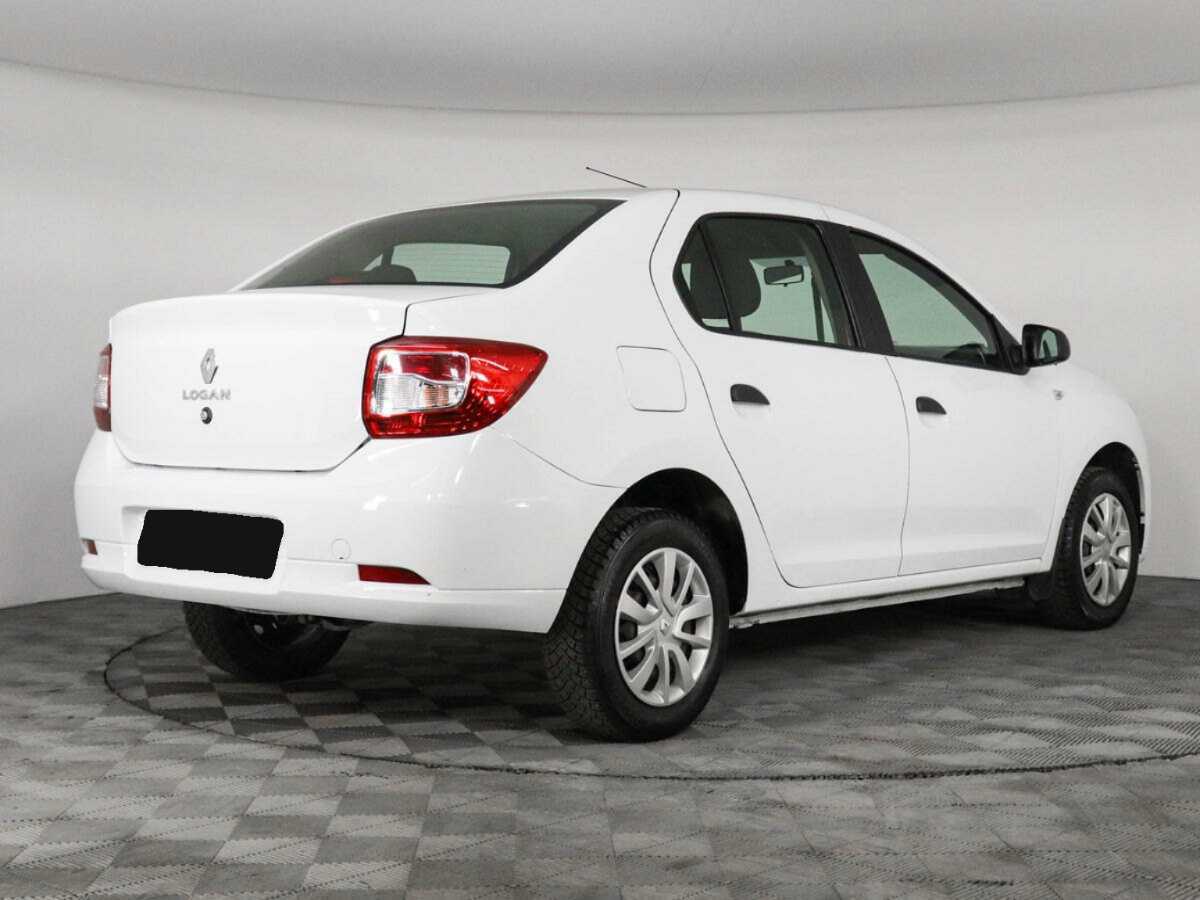 Купить Renault Logan с пробегом. Фото: #5