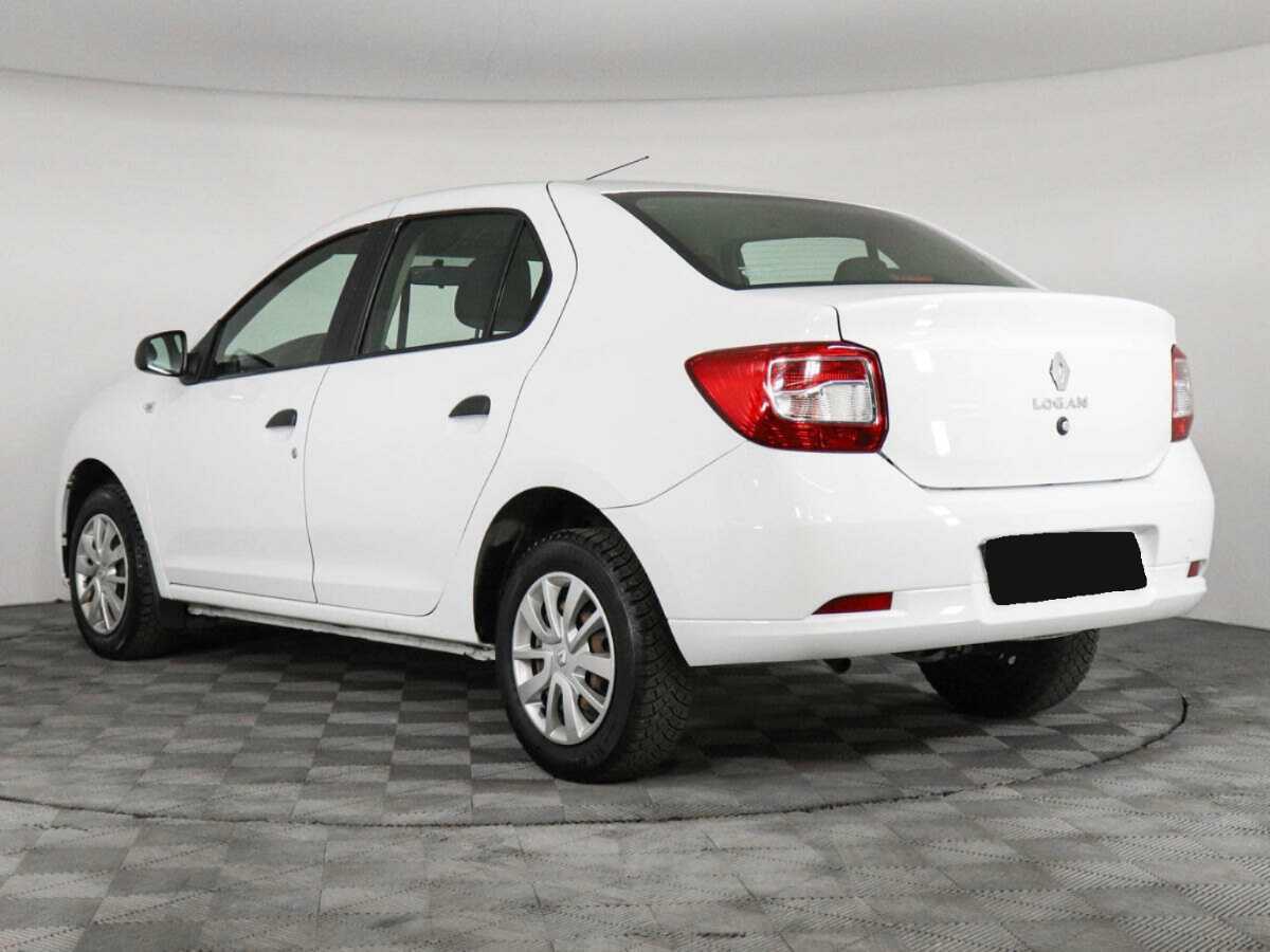 Купить Renault Logan с пробегом. Фото: #7