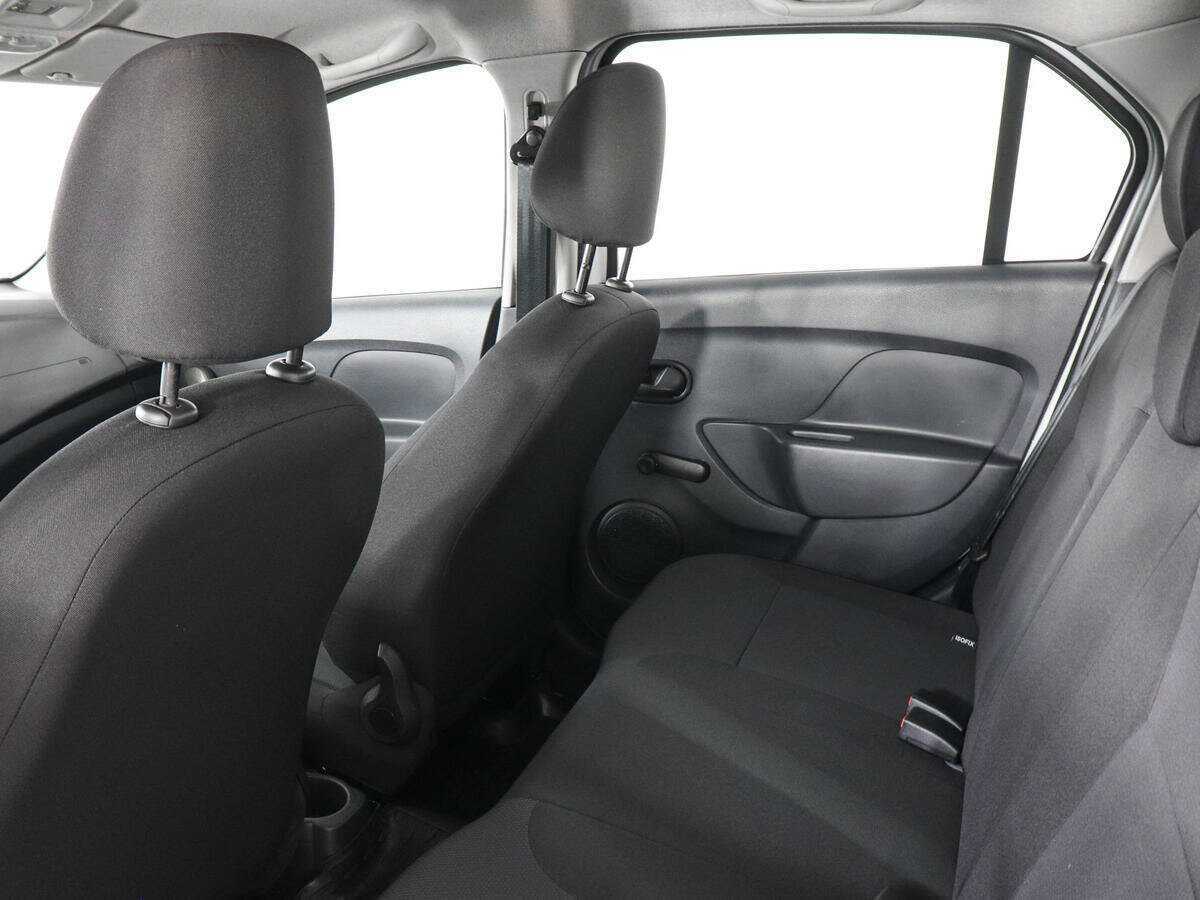 Купить Renault Logan с пробегом. Фото: #11