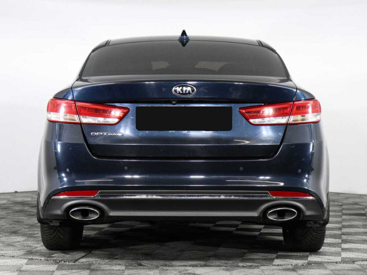 Купить Kia Optima с пробегом. Фото: #5