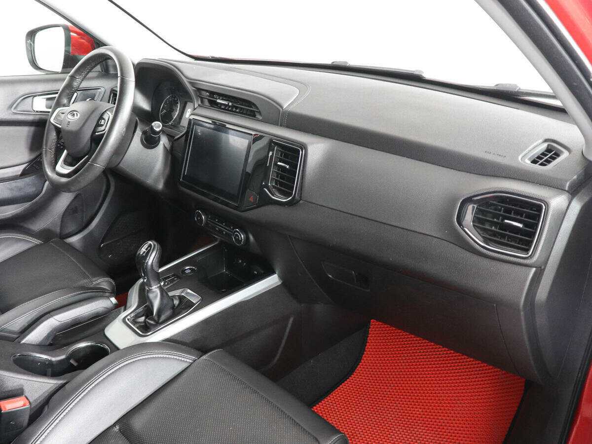 Купить Chery Tiggo 4 с пробегом. Фото: #9