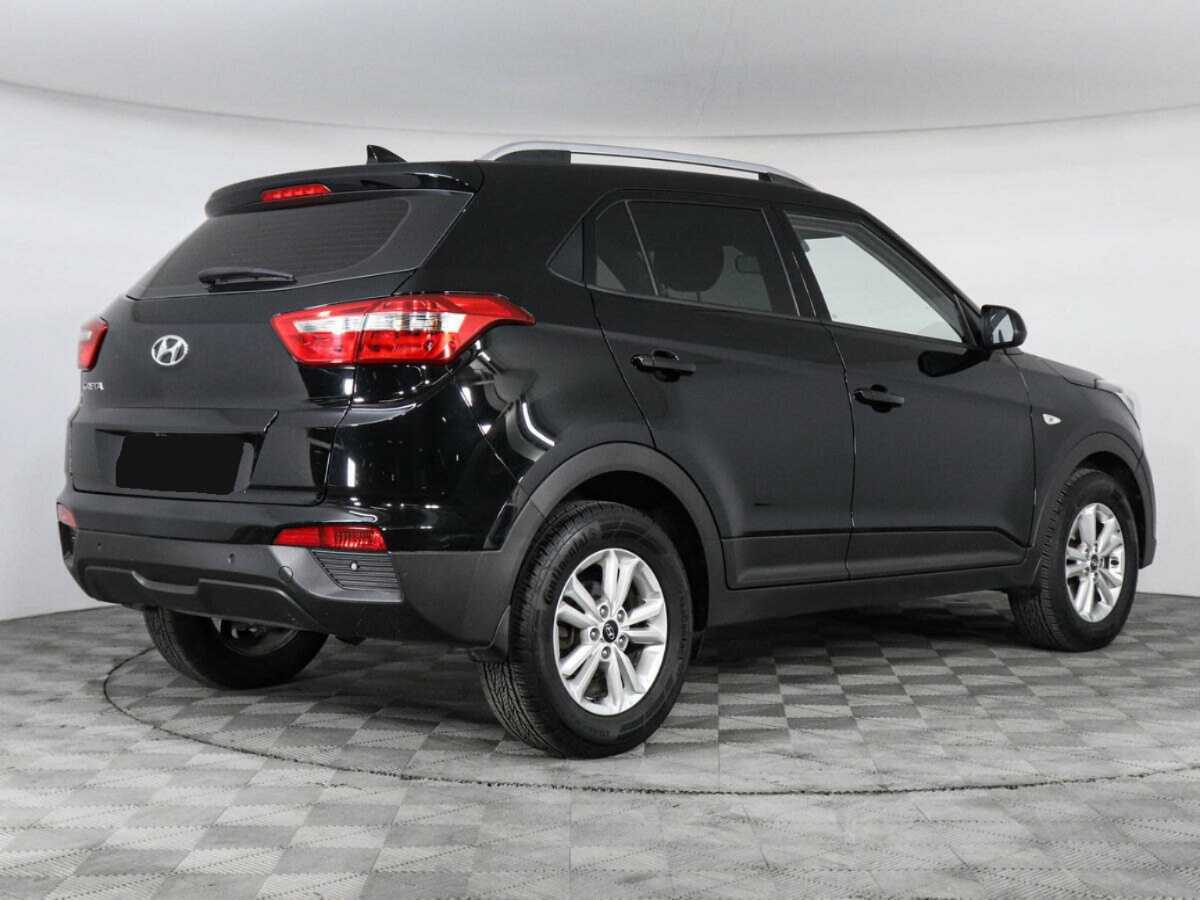 Купить Hyundai Creta с пробегом. Фото: #4