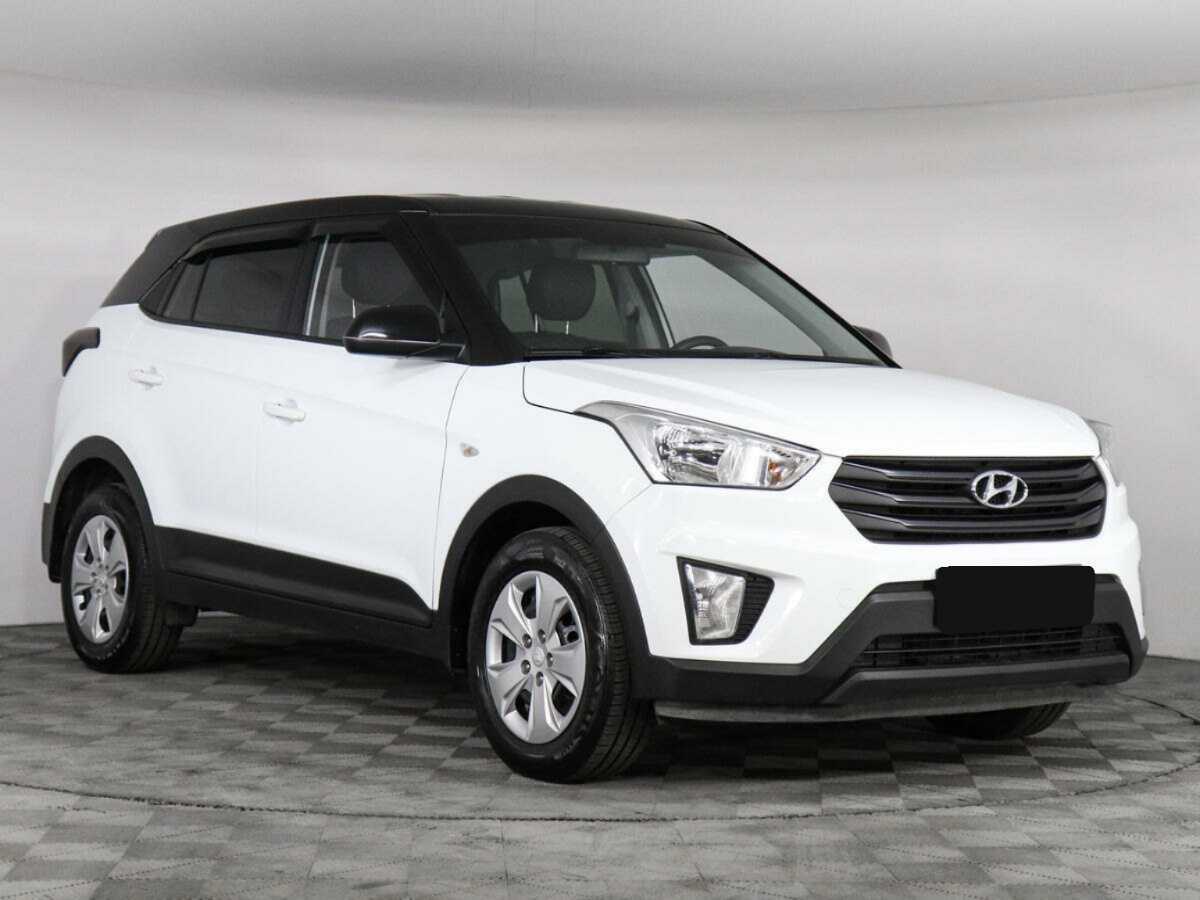 Купить Hyundai Creta с пробегом. Фото: #2