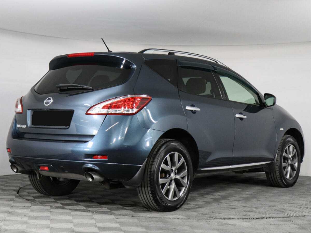 Купить Nissan Murano с пробегом. Фото: #4