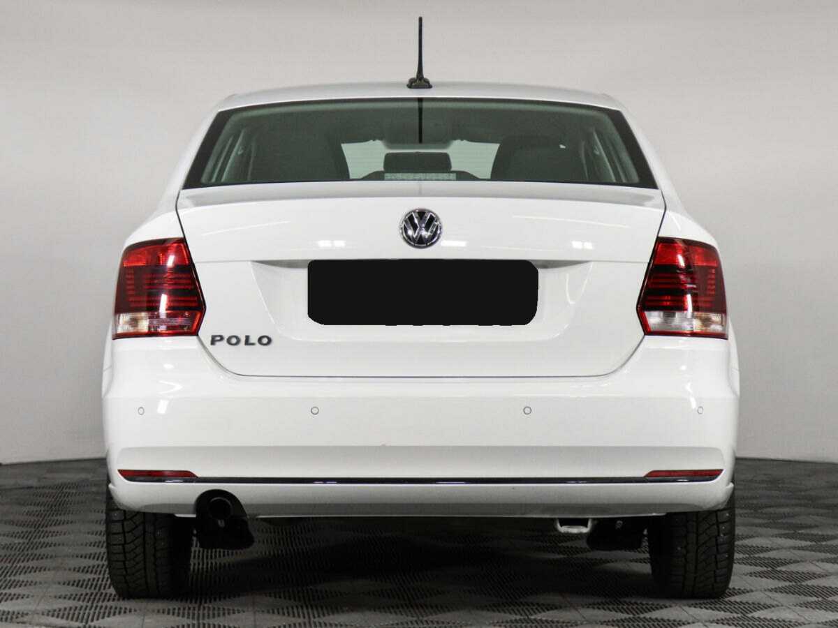 Купить Volkswagen Polo с пробегом. Фото: #5