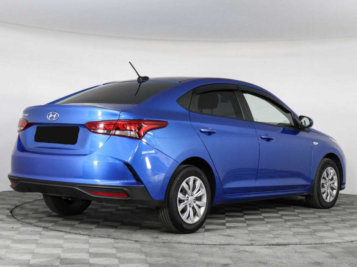 Купить Hyundai Solaris с пробегом. Фото: #4