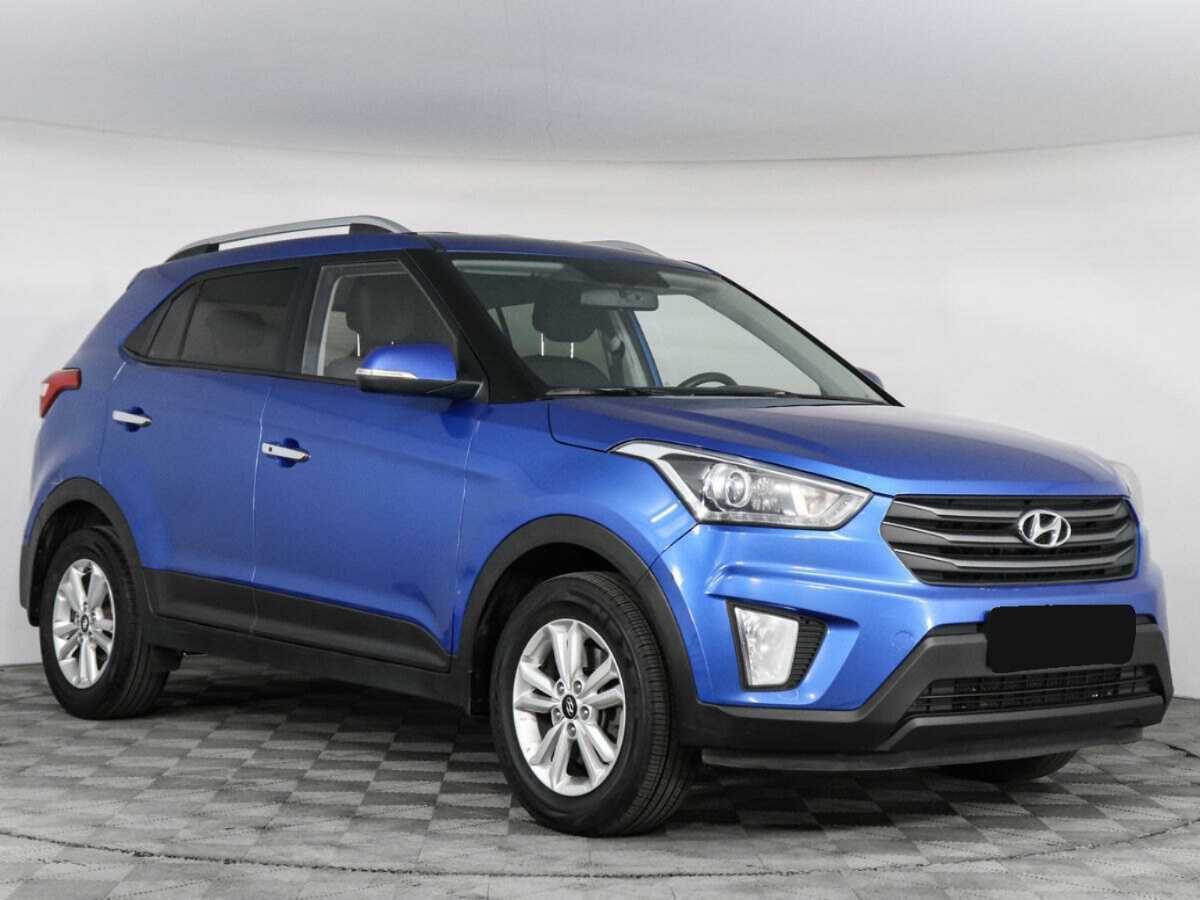 Купить Hyundai Creta с пробегом. Фото: #1