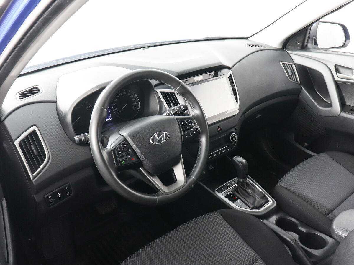 Купить Hyundai Creta с пробегом. Фото: #4