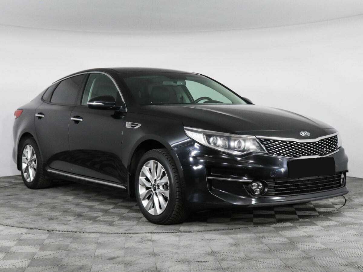 Купить Kia Optima с пробегом. Фото: #2