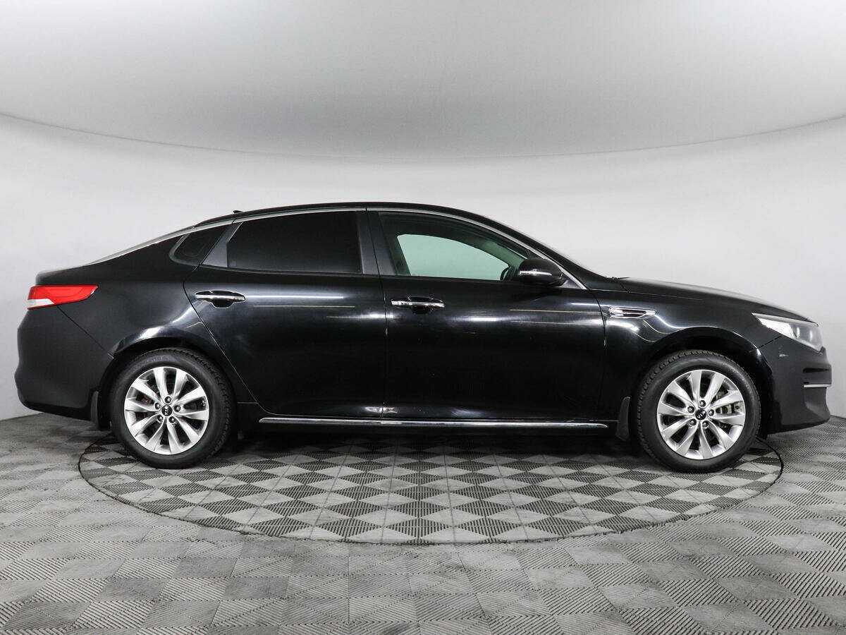 Купить Kia Optima с пробегом. Фото: #3