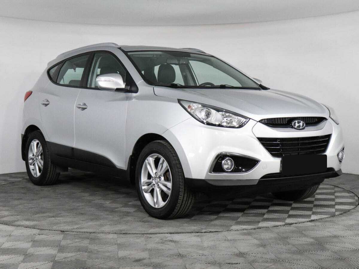 Купить Hyundai ix35 с пробегом. Фото: #2