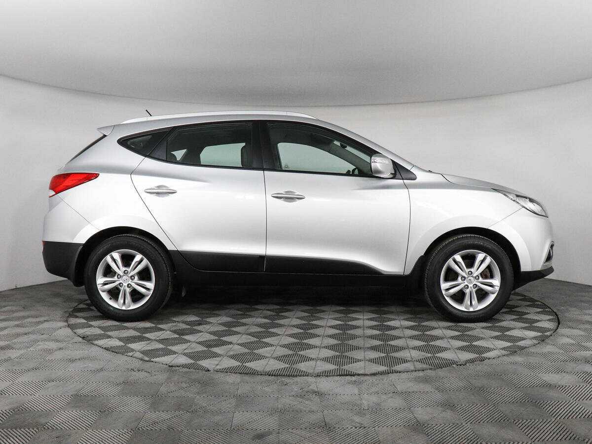 Купить Hyundai ix35 с пробегом. Фото: #3
