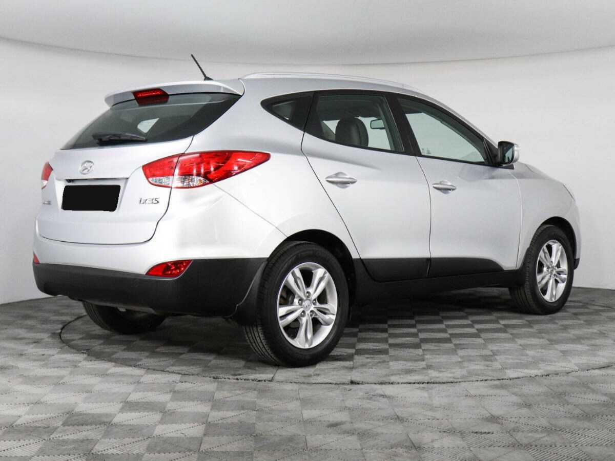 Купить Hyundai ix35 с пробегом. Фото: #4