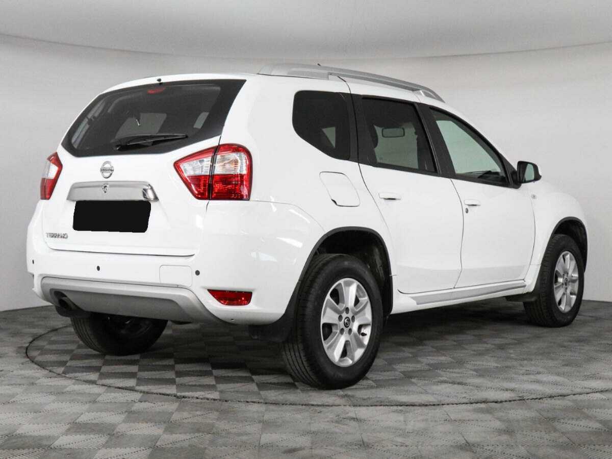 Купить Nissan Terrano с пробегом. Фото: #4