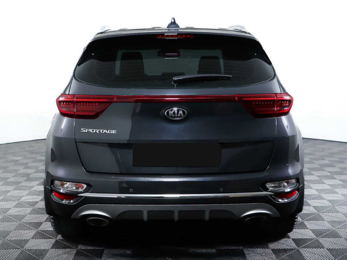 Купить Kia Sportage с пробегом. Фото: #5