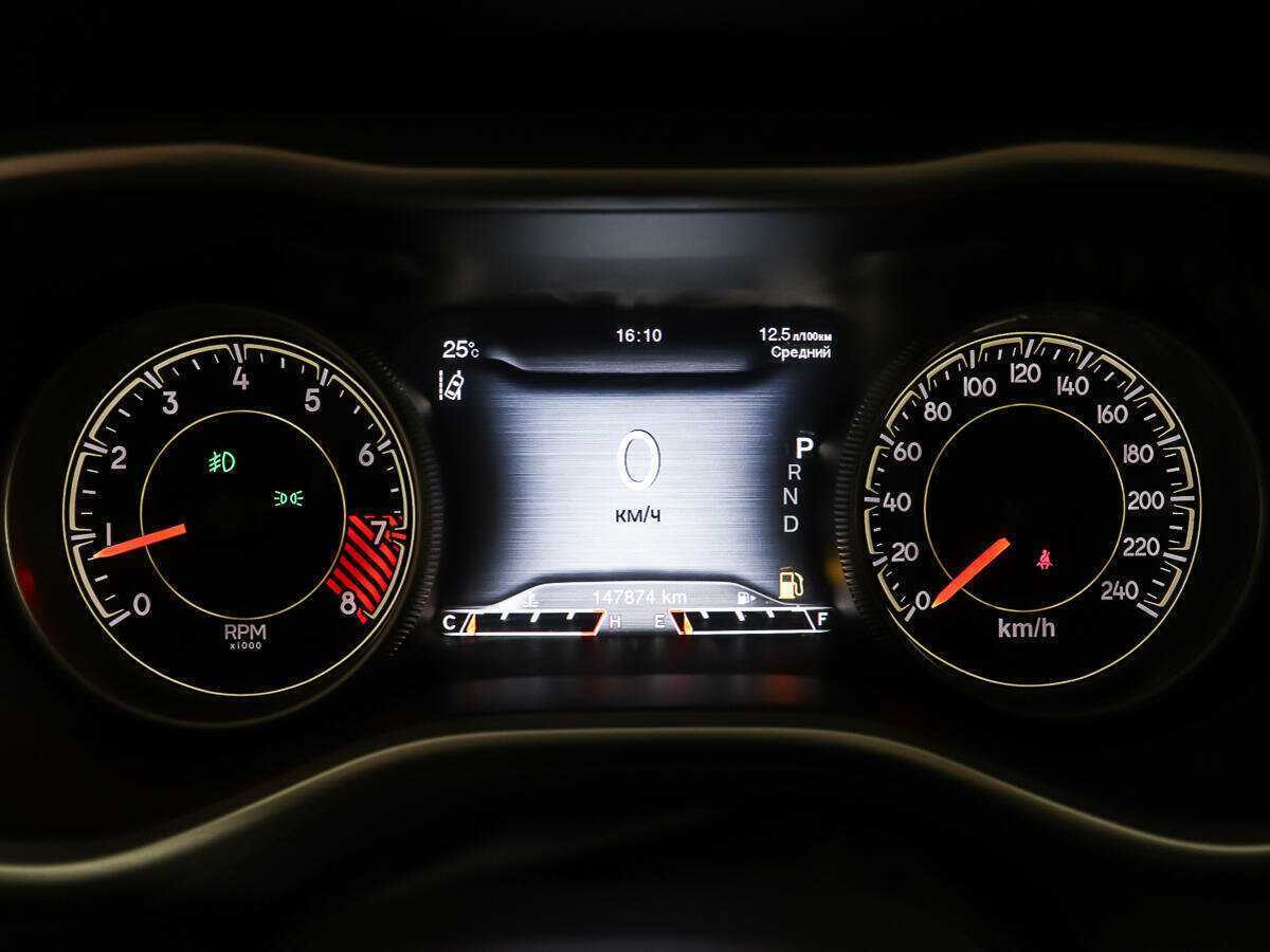 Купить Jeep Cherokee с пробегом. Фото: #12