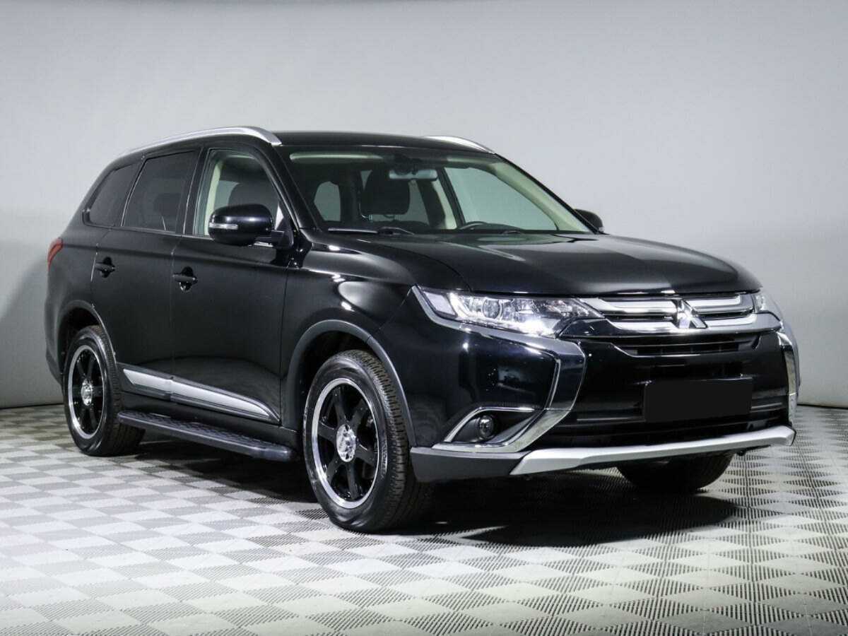 Купить Mitsubishi Outlander с пробегом. Фото: #2