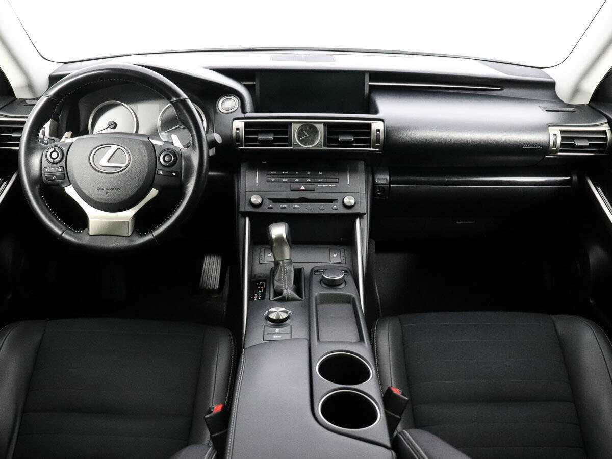 Купить Lexus IS с пробегом. Фото: #15