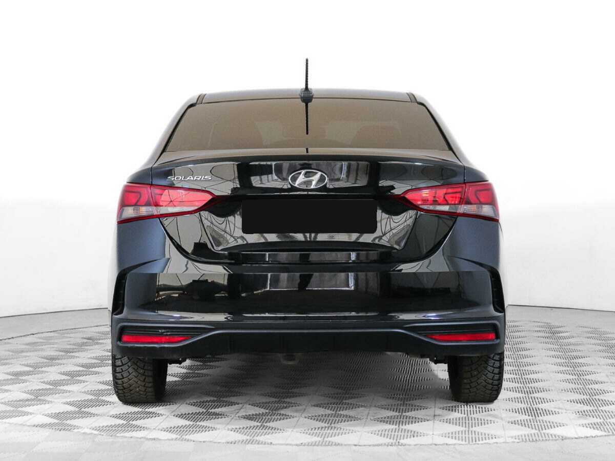 Купить Hyundai Solaris с пробегом. Фото: #4