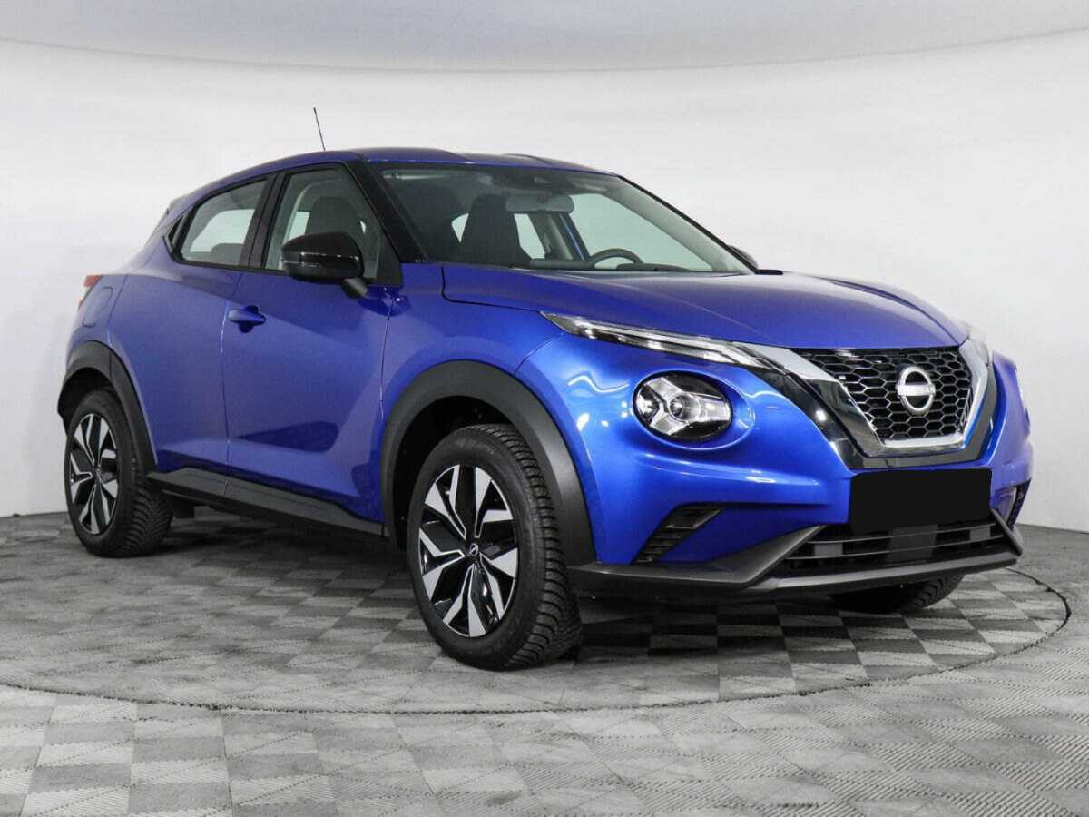 Купить Nissan Juke с пробегом. Фото: #2