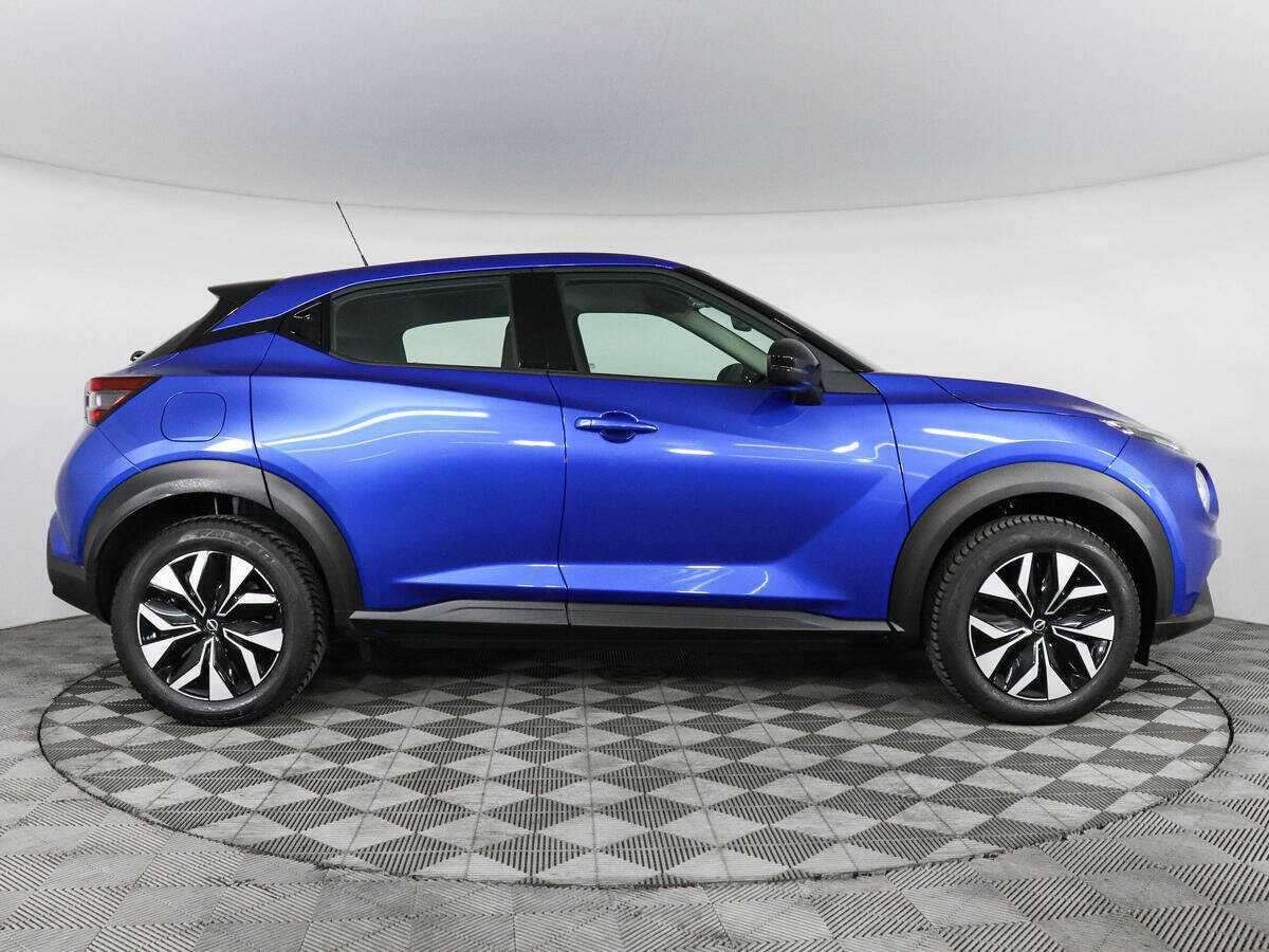 Купить Nissan Juke с пробегом. Фото: #3