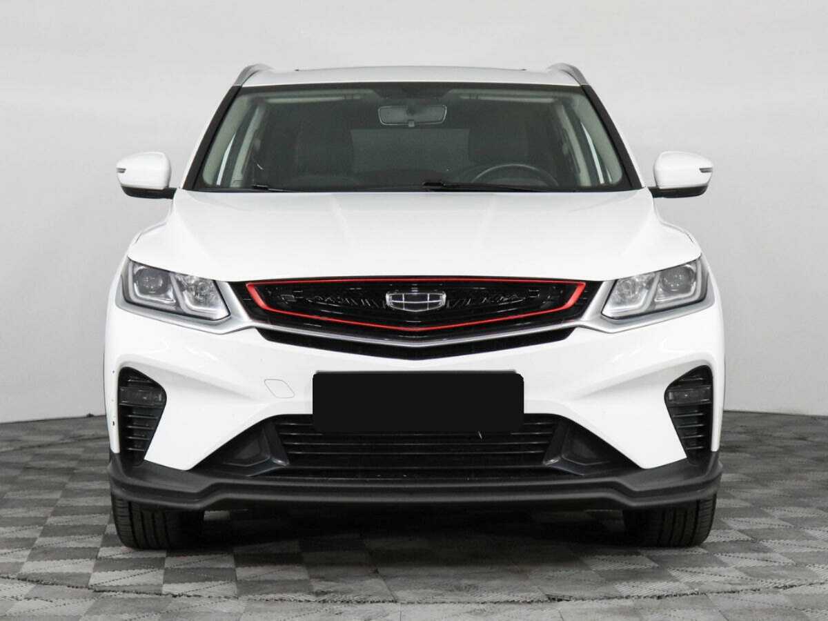 Купить Geely Coolray с пробегом. Фото: #1