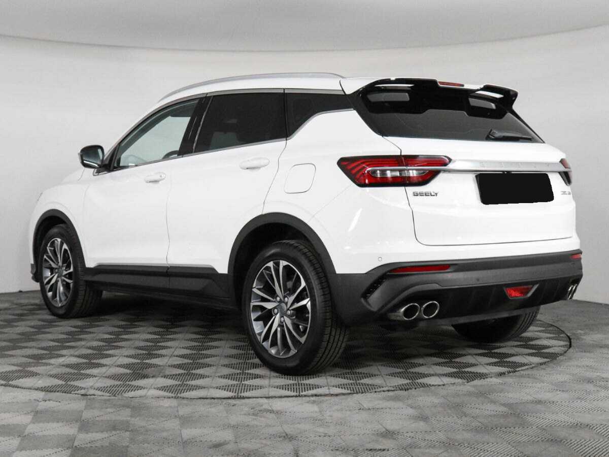 Купить Geely Coolray с пробегом. Фото: #6