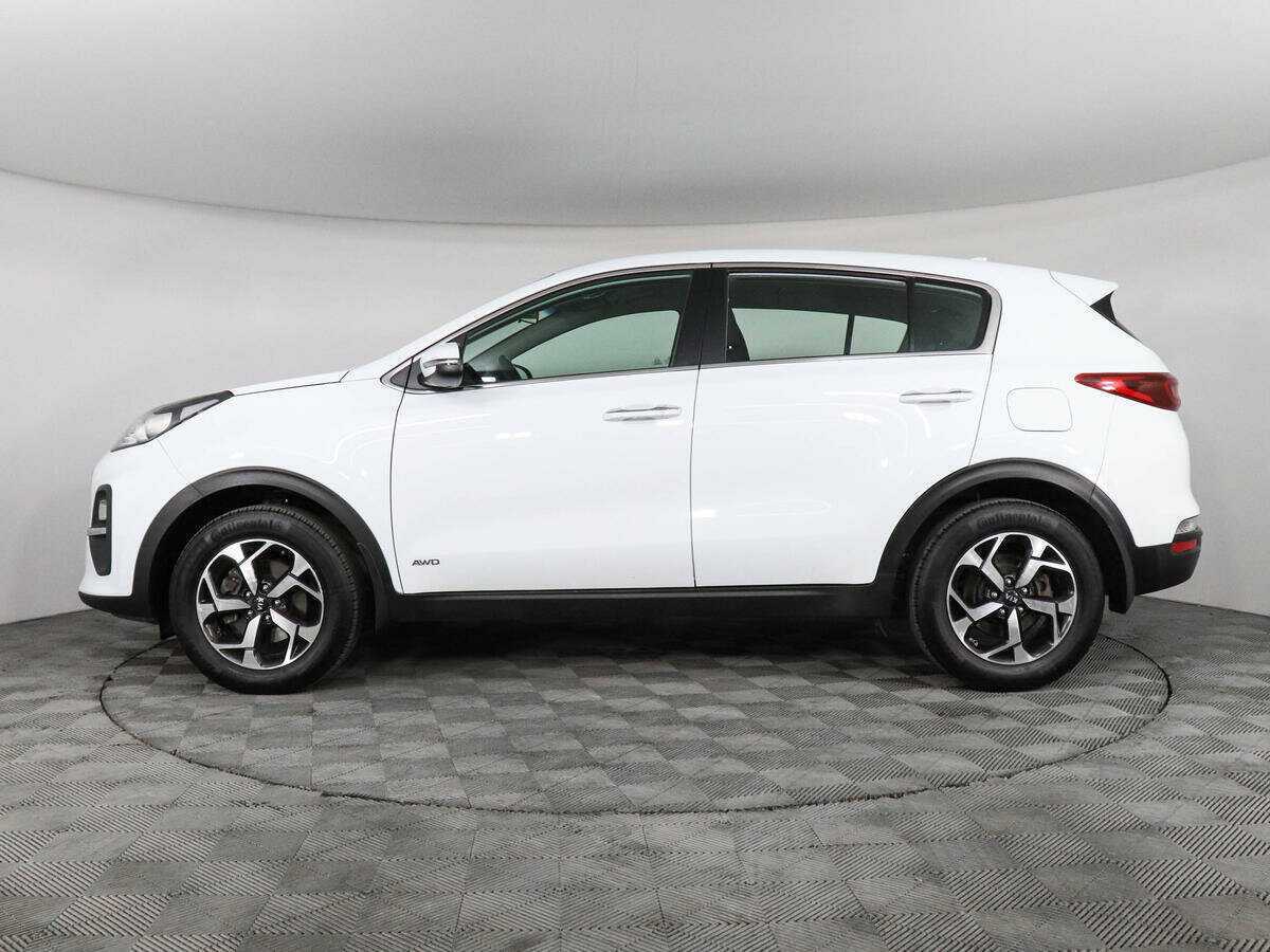 Купить Kia Sportage с пробегом. Фото: #6