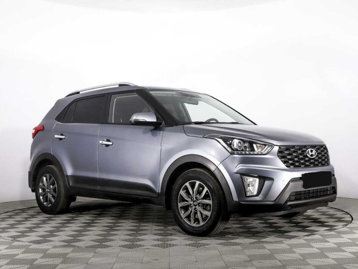 Купить Hyundai Creta с пробегом. Фото: #2