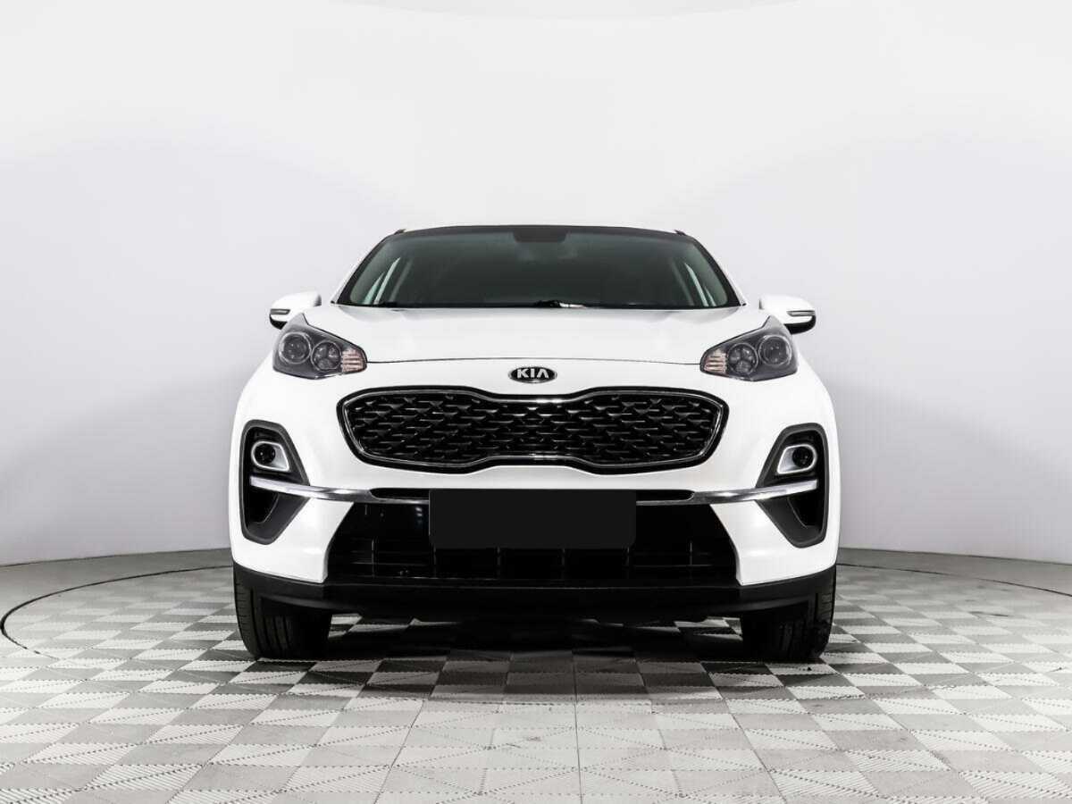 Купить Kia Sportage с пробегом. Фото: #1